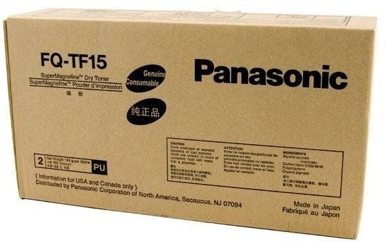 Toner Original Panasonic Black, FQ-TF15-PU, pentru FP7715|FP7713|FP7815|FP7813, 5K, "FQ-TF15-PU"