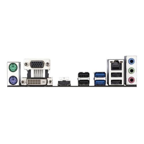 PLACA de BAZA Gigabyte "H410M S2H V2", skt LGA 1200, mATX, Intel H470, 2 x DDR4, max. 64 GB, 4 x SATA, 1 x M.2, 7.1, "H410M S2H V2" — miniatură
