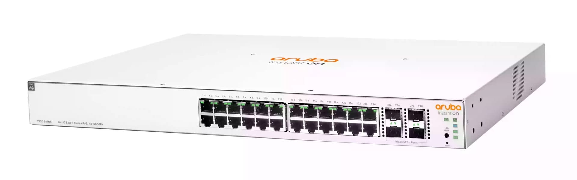 SWITCH. PoE HP, "Aruba Instant On 1930"port Gigabit x 24, SFP SFP+ x 4, managed, rackabil, carcasa metalica, "JL683A"