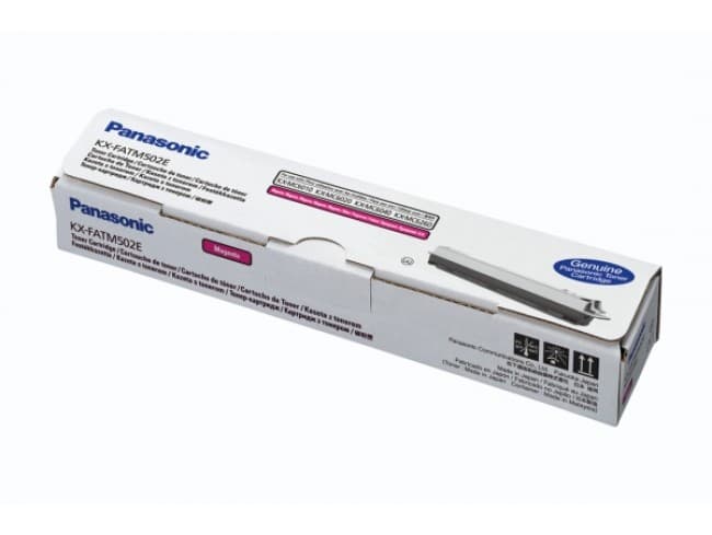 Toner Original Panasonic Magenta, KX-FATM502E, pentru KX-MC6020, 2K, "KX-FATM502E"
