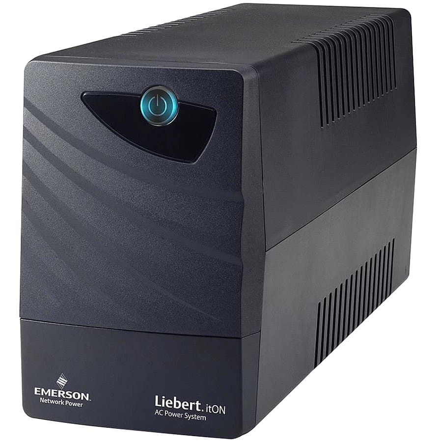 UPS Vertiv "LIEBERT itON", Line int., mini Tower, 480 W, AVR, Schuko x 2, LED, "LI32121CT00"