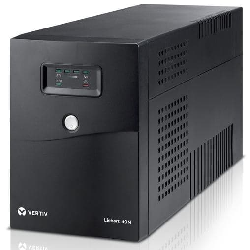 UPS Vertiv "LIEBERT itON", Line int., mini Tower, 900 W, AVR, IEC x 3 | Schuko x 3, LED, "LI32141CT20"