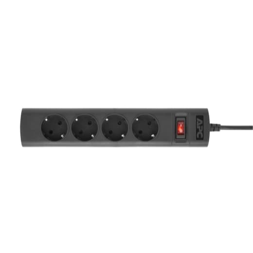 PROTECTOR POWER SURGE 4 OUTL./IEC C14 PZ42IZ-GR APC, "PZ42IZ-GR" — miniatură
