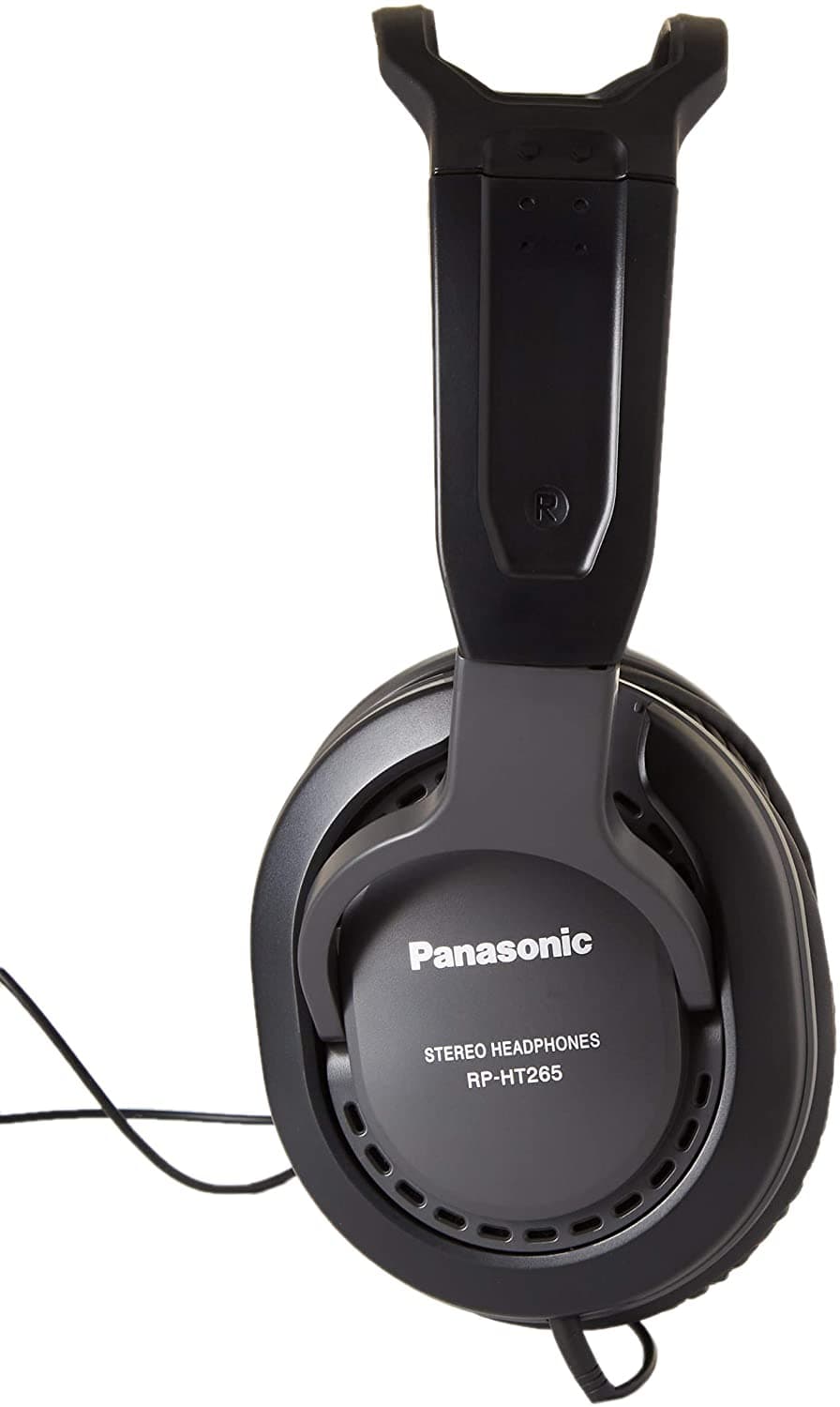Black, range of 10Hz to 25kHz, imp. 40W, sens. 100 dB/mW,max. input 1000 mW, 5m long cable for listening to TV, single-sided listening, volume control "RP-HT265E-K" — miniatură