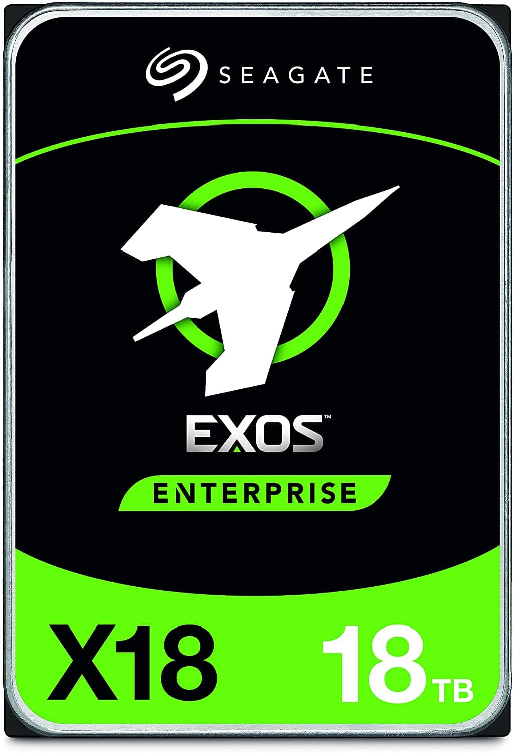 HDD SEAGATE 18TB, Exos X18, 7.200 rpm, buffer 256 MB, pt server, "ST18000NM000J" — miniatură