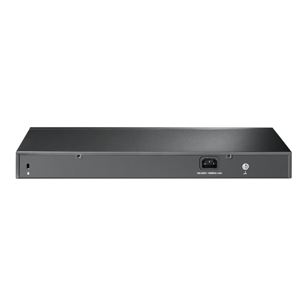 Switch TP-Link 24 Porturi Gigabit Smart POE+ 250W, 4 x SFP, "TL-SG2428P" — miniatură