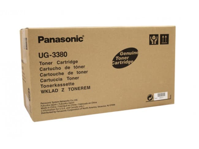 Toner Original Panasonic Black, UG-3380-AUC, pentru UF-585|595, 8K, "UG-3380-AUC"