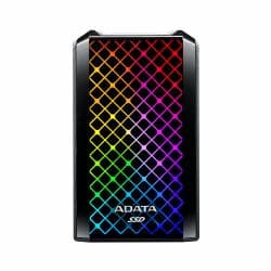 SSD. extern ADATA SE900G, 512GB, USB 3.2 Type-C, R/W: 2000/2000 MB/s, negru, "ASE900G-512GU32G2"