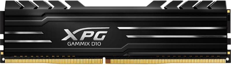 Memorie DDR Adata - gaming DDR4 8 GB, frecventa 3200 MHz, 1 modul, radiator, "AX4U32008G16A-SB10"