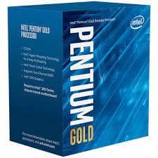 CPU INTEL PENTIUM G6405, skt LGA 1200, Intel Pentium, frecventa 4.1 GHz, turbo 4.1 GHz, 2 nuclee, putere 58 W, "BX80701G6405 S RH3Z"