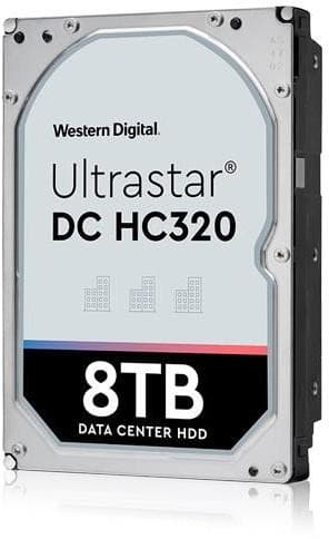 HDD WD 8TB, Ultrastar, 7.200 rpm, buffer 256 MB, pt server, "HUS728T8TALE6L4"