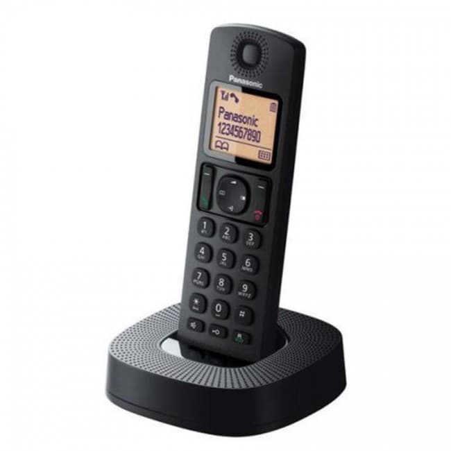 Telefon DECT, negru, KX-TGC310 FXB, Panasonic, "KX-TGC310FXB"