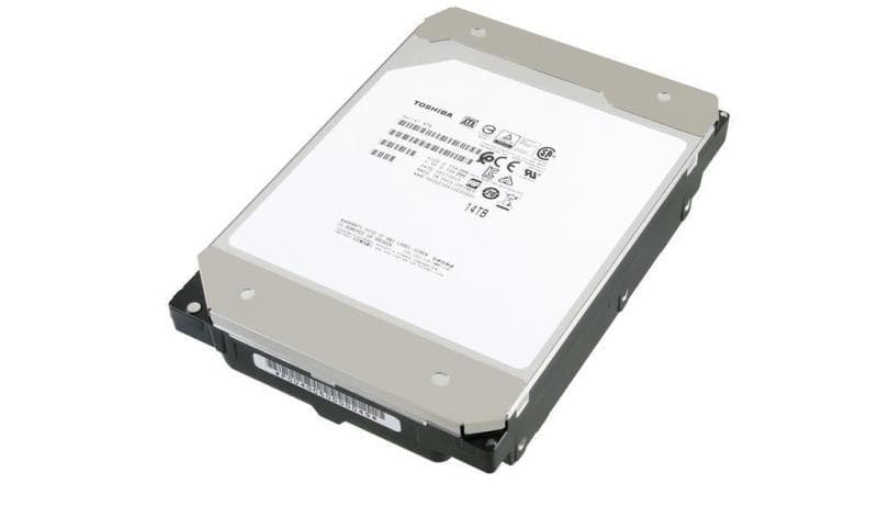 HDD TOSHIBA 14TB, 7.200 rpm, buffer 256 MB, pt server, "MG07ACA14TE"