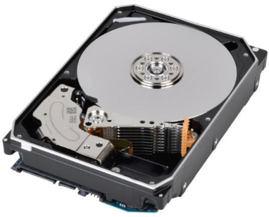 HDD TOSHIBA 16TB, 7.200 rpm, buffer 512 MB, pt server, "MG08ACA16TE"