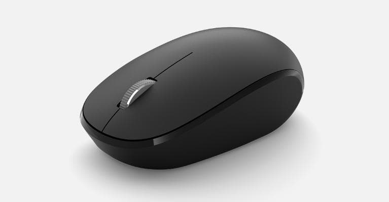 MOUSE MICROSOFT BLUETOOTH BLACK BSNS, "RJR-00006"
