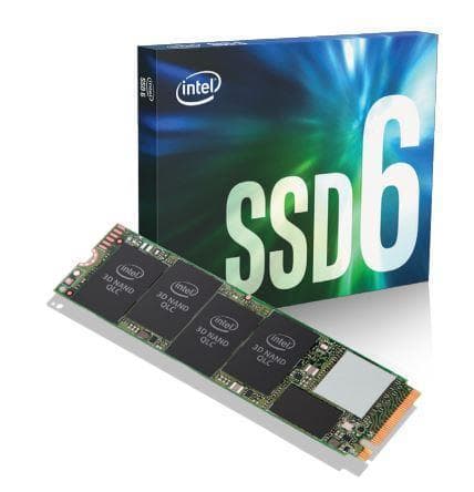 SSD INTEL 665p Series, 1TB, M.2, PCIe Gen3.0 x4, 3D QLC Nand, R/W: 2000/1925 MB/s, "SSDPEKNW010T9X1 999HHA"