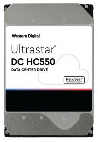 HDD WD 16TB, Ultrastar, 7.200 rpm, buffer 512 MB, pt server, "WUH721816ALE6L4"