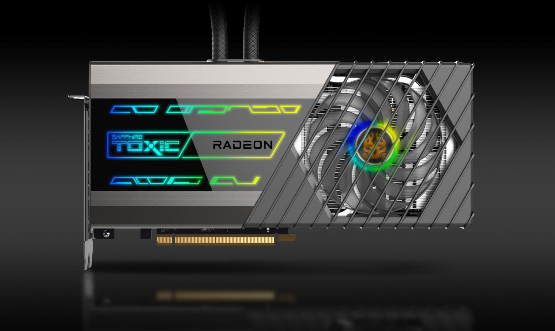 PLACA VIDEO SAPPHIRE "TOXIC AMD RADEON RX 6900 XT NITRO+ SE GAMING OC", 16 GB GDDR6 256 biti, PCI Express 4.0 x 16, HDMI DisplayPort x 3, sistem racire lichid, "11308-06-20G" — miniatură
