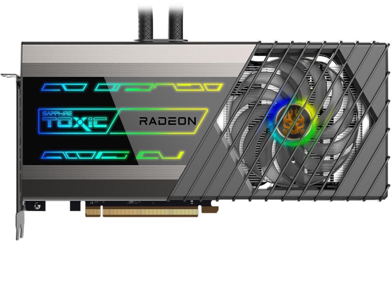 PLACA VIDEO SAPPHIRE "TOXIC AMD RADEON RX 6900 XT NITRO+ SE GAMING OC", 16 GB GDDR6 256 biti, PCI Express 4.0 x 16, HDMI DisplayPort x 3, sistem racire lichid, "11308-06-20G"