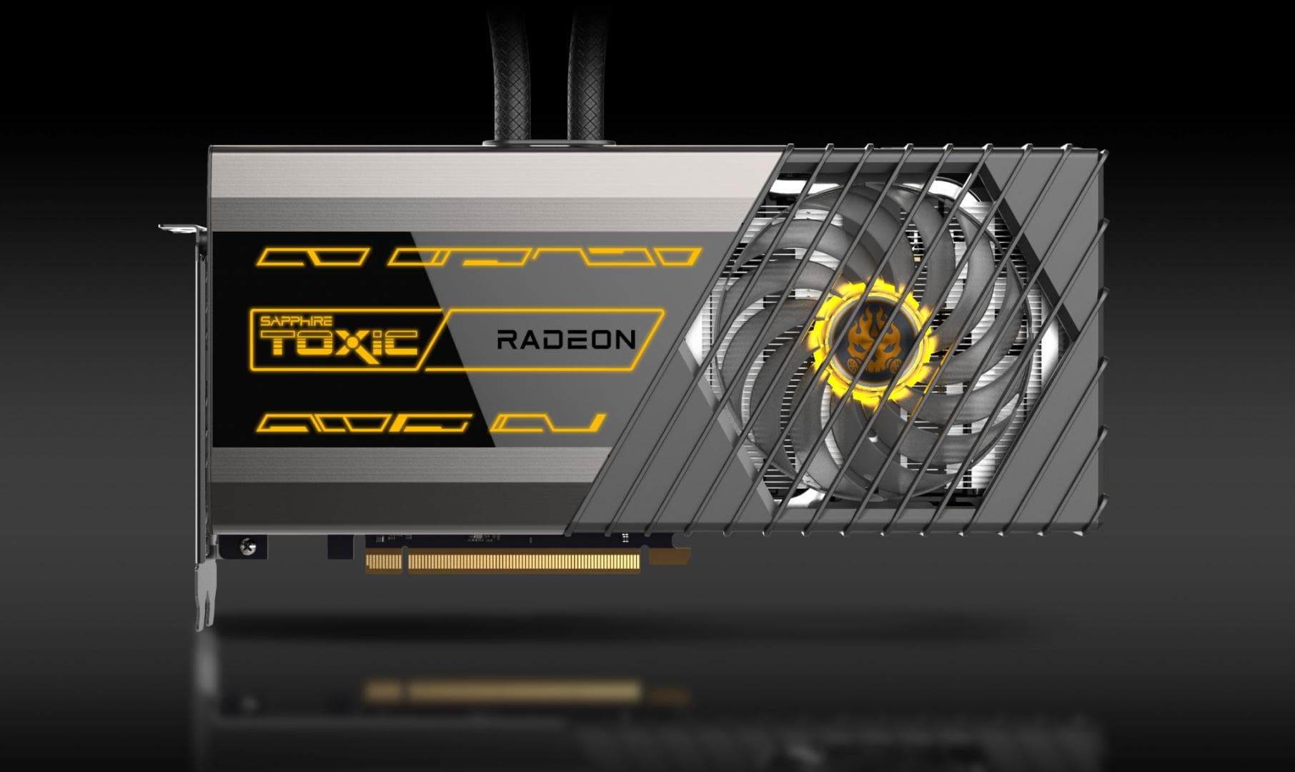 PLACA VIDEO SAPPHIRE "TOXIC AMD RADEON RX 6900 XT NITRO+ SE GAMING OC", 16 GB GDDR6 256 biti, PCI Express 4.0 x 16, HDMI DisplayPort x 3, sistem racire lichid, "11308-06-20G" — miniatură