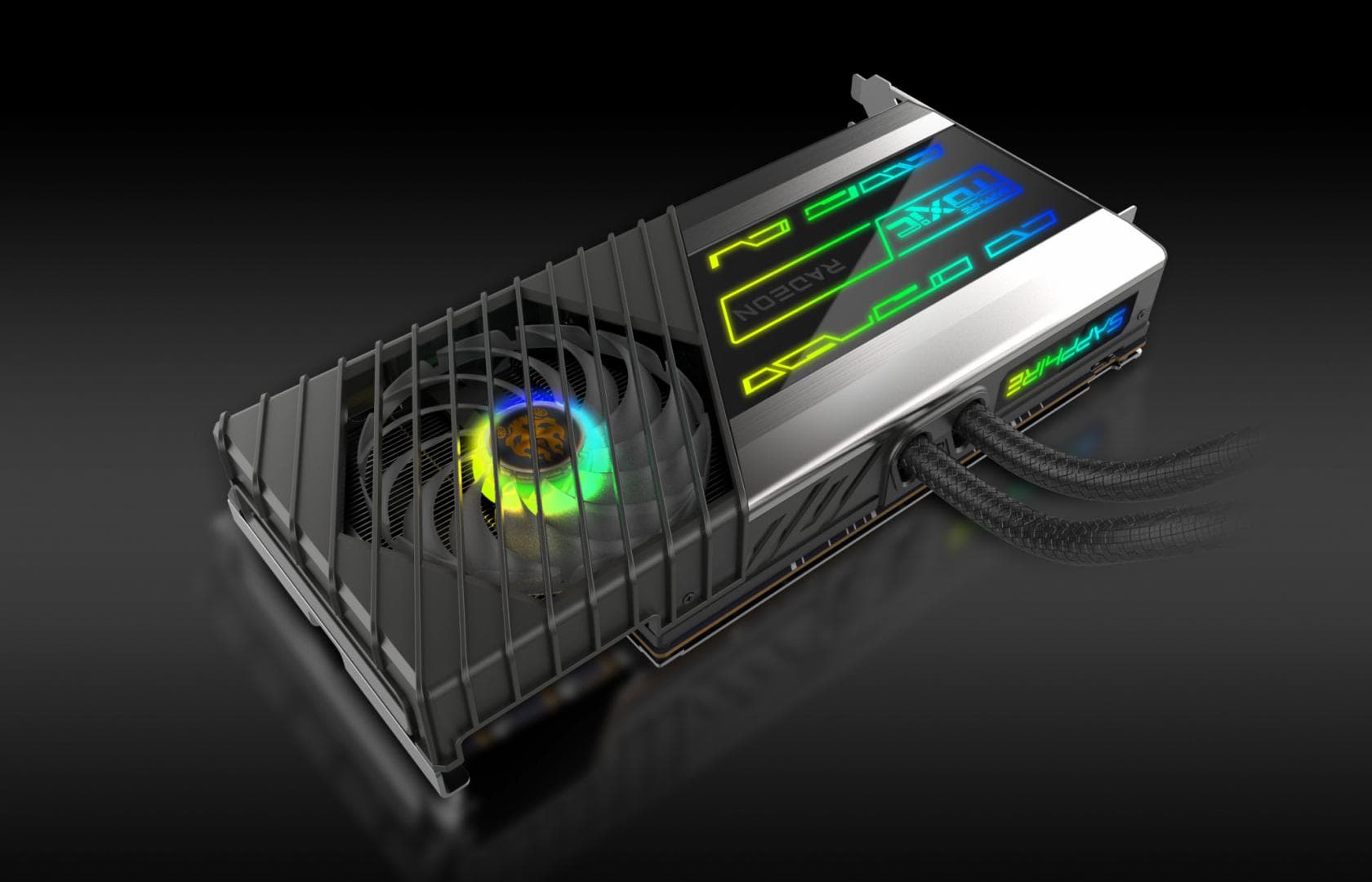 PLACA VIDEO SAPPHIRE "TOXIC AMD RADEON RX 6900 XT NITRO+ SE GAMING OC", 16 GB GDDR6 256 biti, PCI Express 4.0 x 16, HDMI DisplayPort x 3, sistem racire lichid, "11308-06-20G" — miniatură