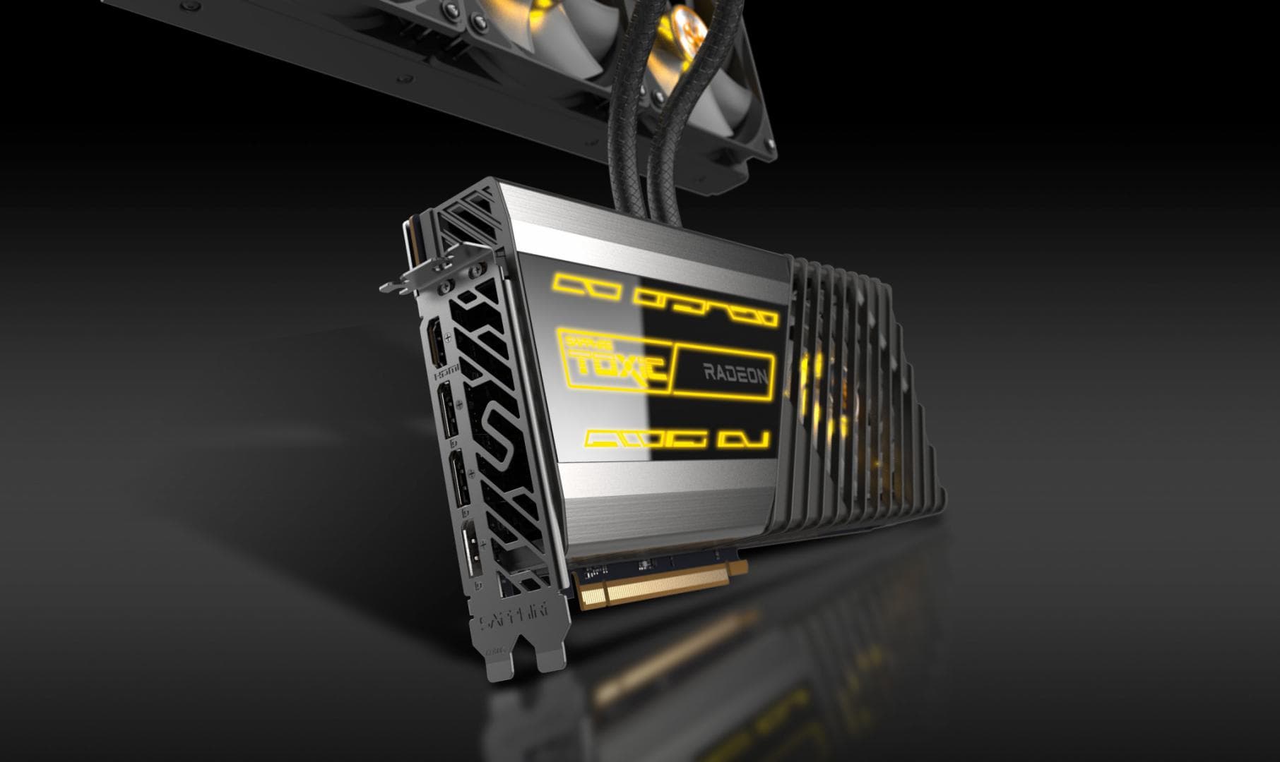 PLACA VIDEO SAPPHIRE "TOXIC AMD RADEON RX 6900 XT NITRO+ SE GAMING OC", 16 GB GDDR6 256 biti, PCI Express 4.0 x 16, HDMI DisplayPort x 3, sistem racire lichid, "11308-06-20G" — miniatură