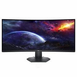 MONITOR Dell - gaming 34 inch, home | office, LED, UWQHD (3440 x 1440), Ultra Wide | curbat, 400 cd/mp, 2 ms, HDMI x 2 | DisplayPort, "210-AZZE"