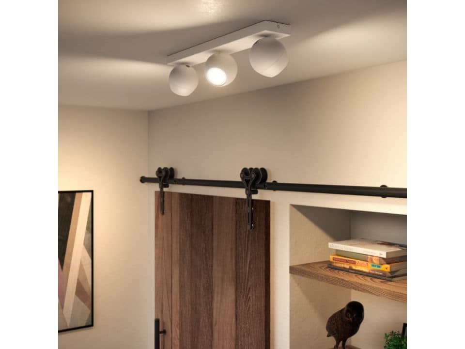 BARA CU 3XSPOT LED PHILIPS HUE BUCKRAM "000008718696175651" — miniatură