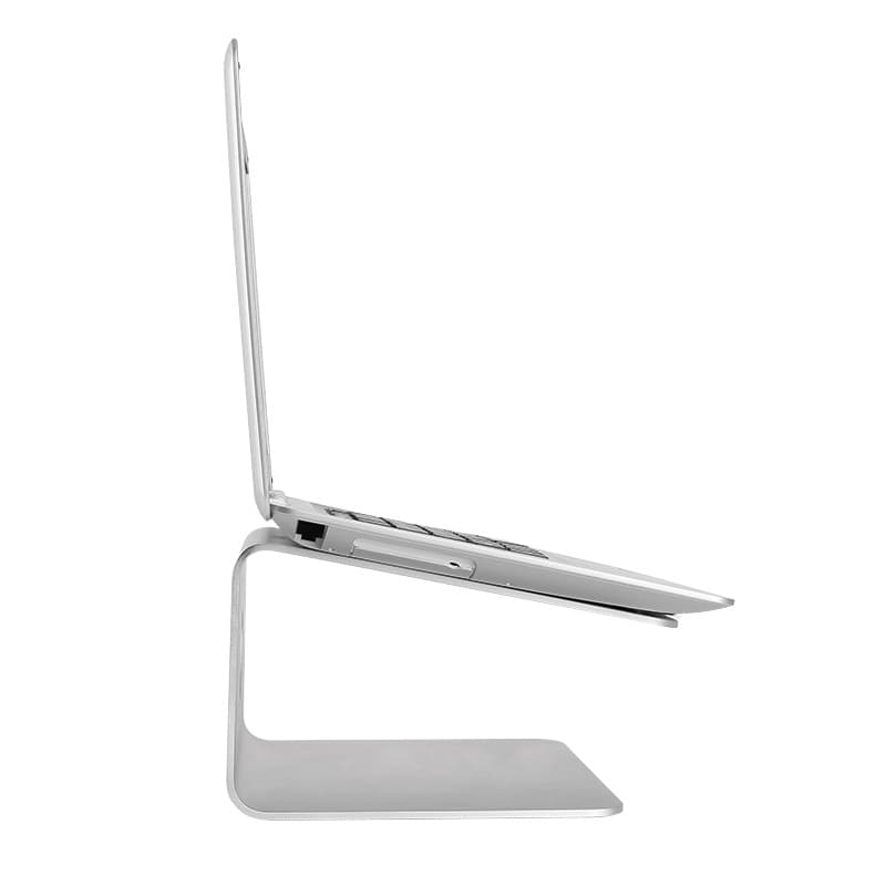 SUPORT de birou LOGILINK pt. notebook, rotatie 360gradei, design ventilat, suporta dimensiuni 11-17"l, aluminiu, gri, "AA0104" — miniatură