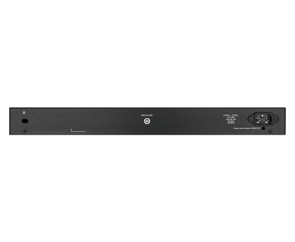 SWITCH. PoE D-Link, port Gigabit x 48, SFP SFP+ x 4, managed, carcasa metalica, "DGS-1250-52XMP" — miniatură