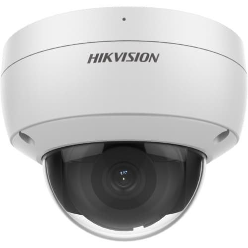 CAMERA IP DOME 8MP 2.8MM IR30M ACUSENS, "DS-2CD2186G2-I28C"