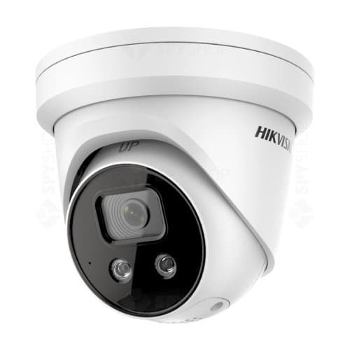 CAMERA IP TURRET 4MP 2.8MM IR30M ACUSENS, "DS-2CD2346G2ISUSLC"