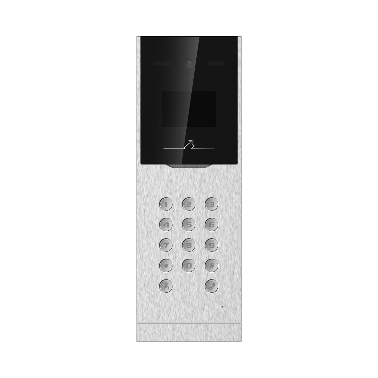 POST EXTERIOR VIDEOINTERFON 500 USI, "DS-KD8023-E6"
