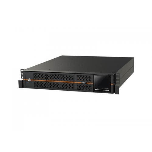 UPS Vertiv "GXT RT+", Online, Tower/rack, 1360 W, fara AVR, IEC x 6, display LCD, back-up 1 - 10 min. "GXTRT-1500IRT2UXL"