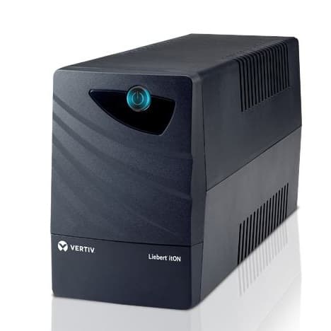 UPS Vertiv "LIEBERT itON", Line int., mini Tower, 360 W, AVR, Schuko x 2, LED, "LI32111CT00"