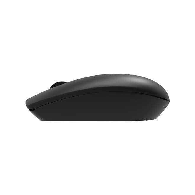 MOUSE DELUX, PC sau NB, wireless, 2.4GHz, optic, 1000 dpi, butoane/scroll 3/1, negru, "M322GX" — miniatură