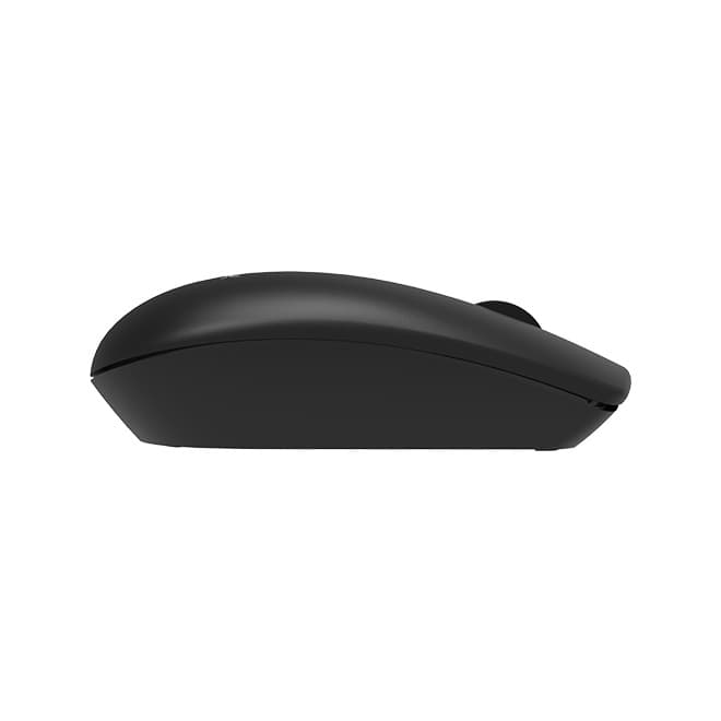 MOUSE DELUX, PC sau NB, wireless, 2.4GHz, optic, 1000 dpi, butoane/scroll 3/1, negru, "M322GX" — miniatură