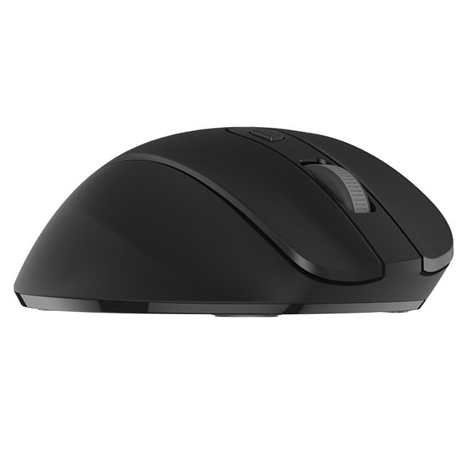 MOUSE DELUX, PC sau NB, wireless, 2.4GHz, optic, 1600 dpi, butoane/scroll 6/1, negru, "M517GX" — miniatură