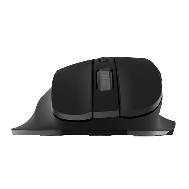 MOUSE DELUX, PC sau NB, wireless, 2.4GHz, optic, 1600 dpi, butoane/scroll 6/1, negru, "M517GX" — miniatură
