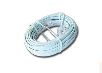 CABLU TELEFONIC GEMBIRD 6P4C, 3m, "TC6P4C-3M" — miniatură