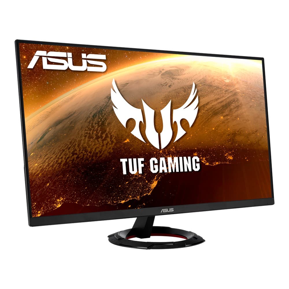 MONITOR Asus 27 inch, Gaming, IPS, Full HD (1920 x 1080), Wide, 250 cd/mp, 1 ms, HDMI | DisplayPort, "VG279Q1R" — miniatură