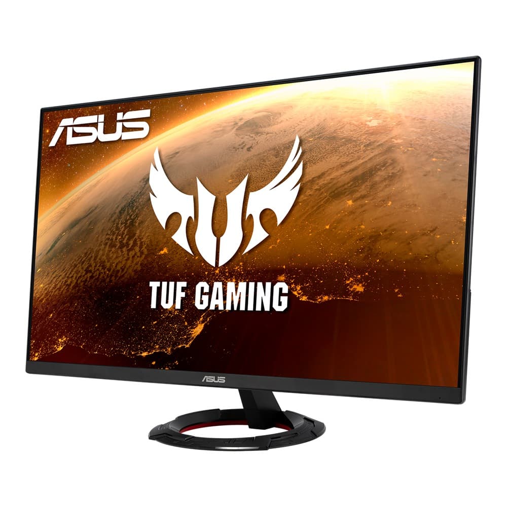 MONITOR Asus 27 inch, Gaming, IPS, Full HD (1920 x 1080), Wide, 250 cd/mp, 1 ms, HDMI | DisplayPort, "VG279Q1R" — miniatură
