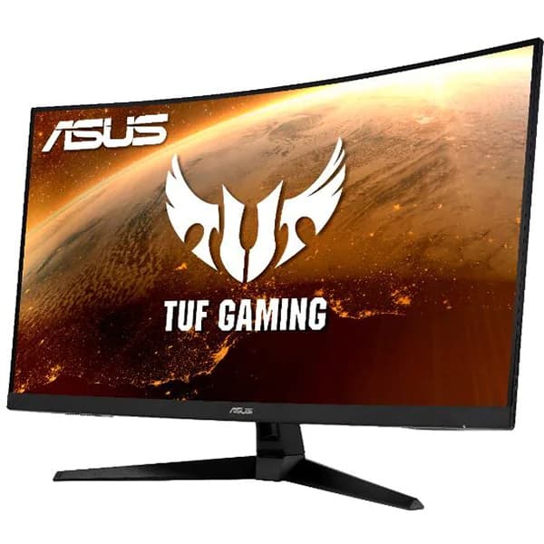 MONITOR Asus - gaming 31.5 inch, Gaming, VA, WQHD (2560 x 1440), Wide | curbat, 250 cd/mp, 1 ms, HDMI | DisplayPort, "VG32VQ1BR" — miniatură