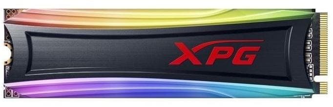 SSD ADATA XPG SPECTRIX S40G, 4TB, M.2, PCIe Gen3.0 x4, 3D Nand, R/W: 3500/3000 MB/s, "AS40G-4TT-C"