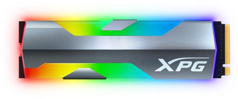 SSD ADATA XPG SPECTRIX S20G, 500GB, M.2, PCIe Gen3.0 x4, 3D TLC NAND Flash, R/W: 2500/1800 MB/s, "ASPECTRIXS20G-1T-C"