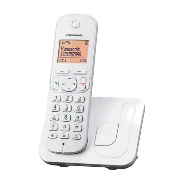 Telefon DECT, alb, KX-TGC210FXW, Panasonic, "KX-TGC210FXW"