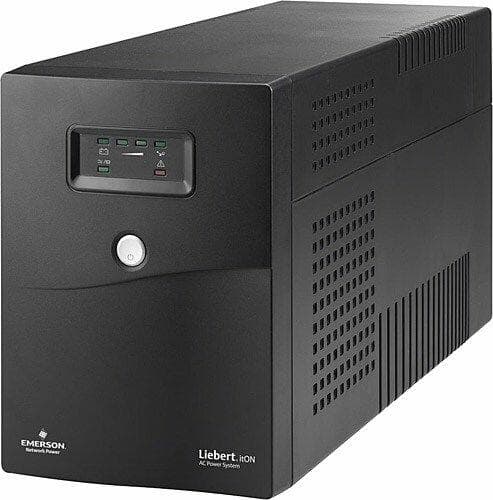 UPS Vertiv "itON", Line int., Tower, 1200 W, AVR, IEC x 3 | Schuko x 3, display LCD, back-up 1 - 10 min. "LI32151CT21"