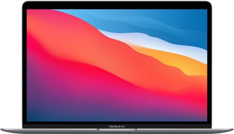 NOTEBOOK Apple, "MacBook Air 13" 13.3 inch, Apple M1, 8 GB DDR4, SSD 256 GB, Apple Graphics, macOS, "MGN63ZE/A" (