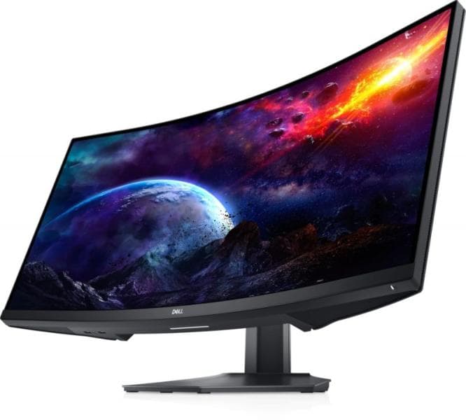 MONITOR Dell 34 inch, Gaming, VA, UWQHD (3440 x 1440), Ultra Wide | curbat, 400 cd/mp, 1 ms, HDMI x 2 | DisplayPort, "S3422DWG"