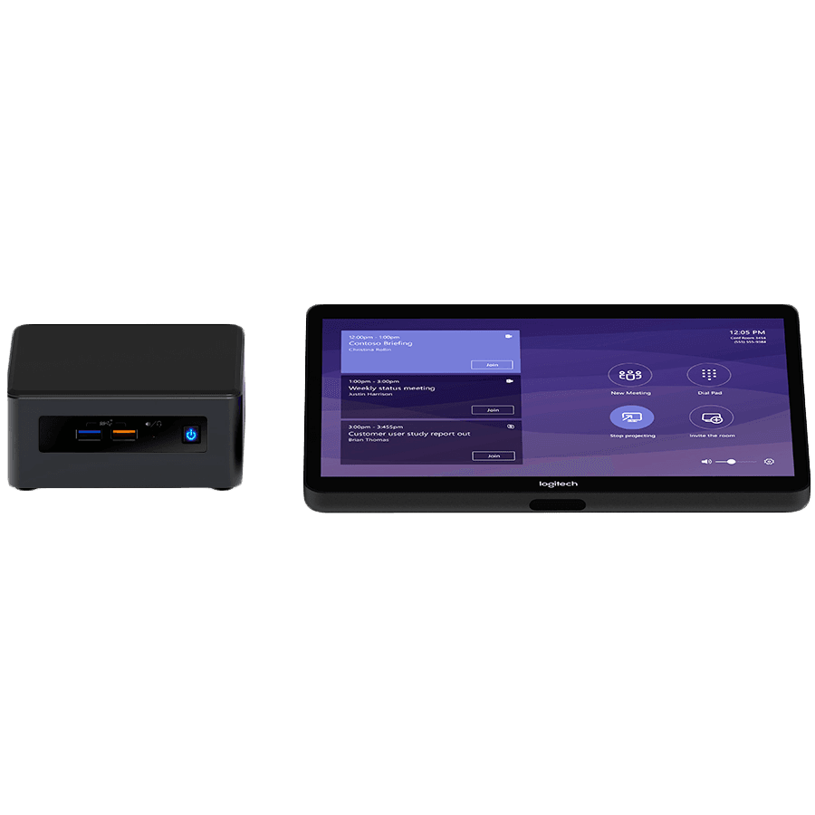 Video Conferencing Solution LOGITECH, "TAPMSTBASEI5-11EU"